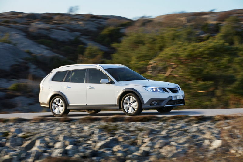Illustration for article titled 2010 Saab 9-3X Bows Ahead Of Geneva